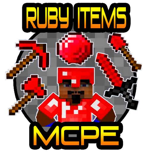 Ruby Items for Minecraft PE 7.7