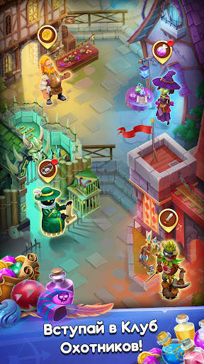 Magic Archer: Monster islands скриншот 7