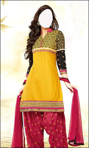 Punjabi Women Photo Suit screenshot 3