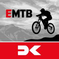 E-MTB – driving technique logo