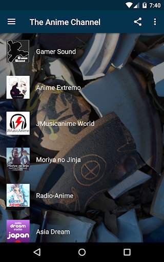 The Anime Channel - Radios Anime, J-Pop and K-Pop! स्क्रीनशॉट 1