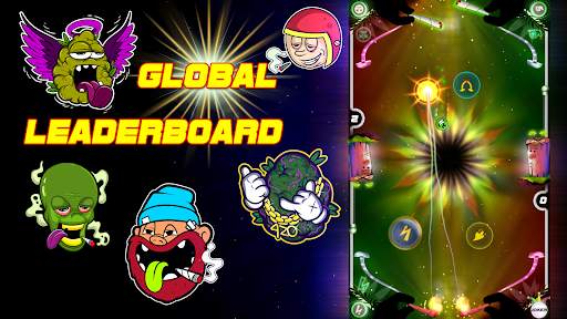 Weed Pinball - arcade AI games screenshot 6