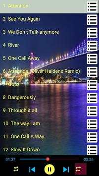 Charlie Puth -  Songs OFFLINE (Song - 31) 3 تصوير الشاشة