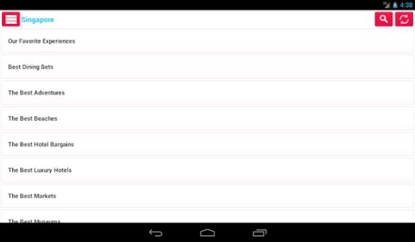 World Travel Guide screenshot 8