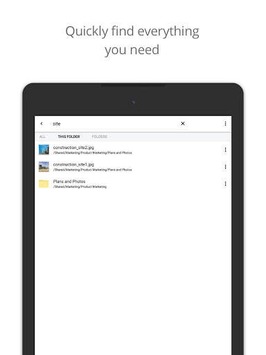 Egnyte screenshot 8