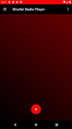 Woofer Radio Player screenshot 2