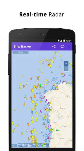 Ship Tracker - Live Marine Rad screenshot 2