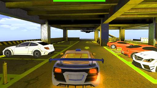 Super Car Real Multi Story Par screenshot 13