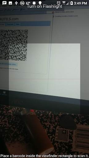 QR Code To Clipboard स्क्रीनशॉट 2