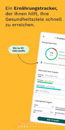 Cronometer - Kalorien-zähler screenshot 1