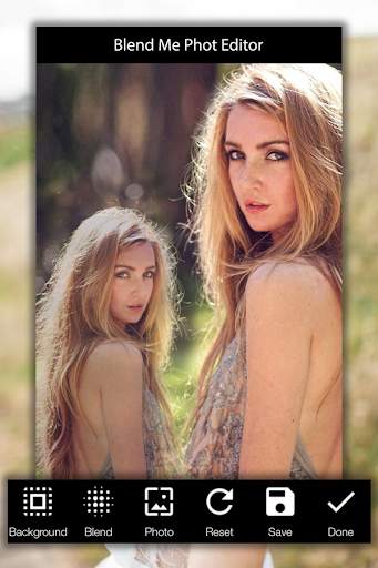 Blend me photo editor screenshot 1