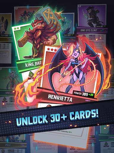 Puzzle Brawl - Match 3 RPG & PvP Battle Tactics screenshot 10
