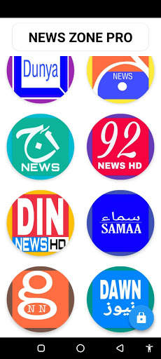 news zone pro:geo news,ary news,dunya news,express screenshot 1