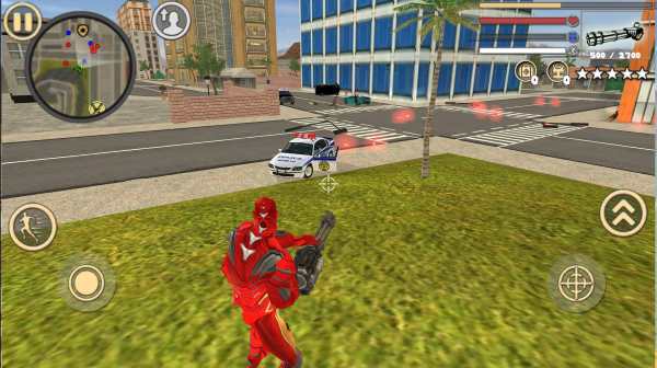 Iron Rope Hero: Vice Town screenshot 3