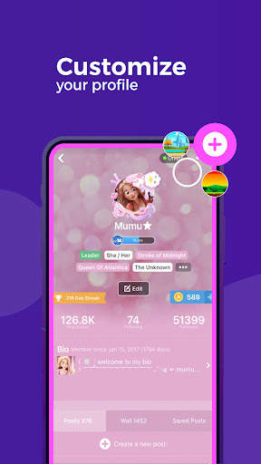 Amino: Communities and Fandom screenshot 6