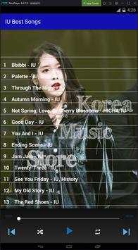 IU Best Songs screenshot 2