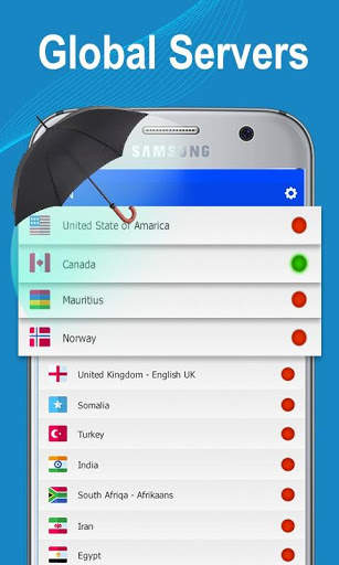 SuperVPN : Fast Free VPN Client screenshot 4