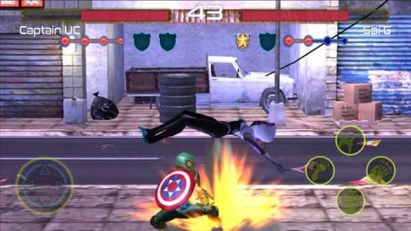 Incredible Superheroes Fighting screenshot 2