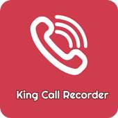 King Call Recorder - ( Record any Call ) logo
