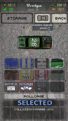 MAD Race Zombie Shooter screenshot 6