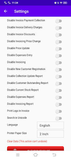 Labtech POS screenshot 8