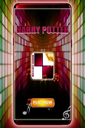 Piano Tap Harry Potter Theme Song screenshot 1