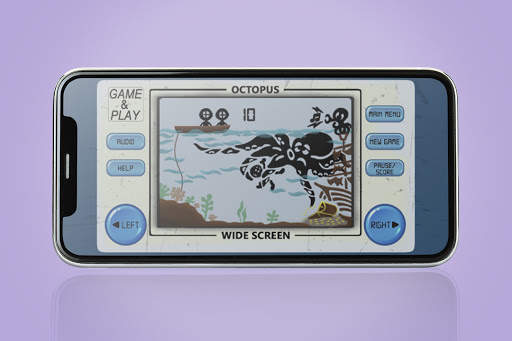 OCTOPUS 90s & 80s arcade games screenshot 2