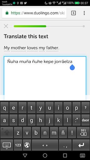 High Valyrian Keyboard screenshot 1