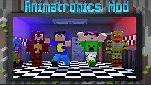 Animatronic Mod for Minecraft PE screenshot 4
