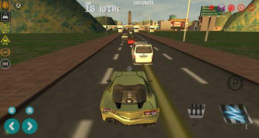Car Race Simulator 3D screenshot 2