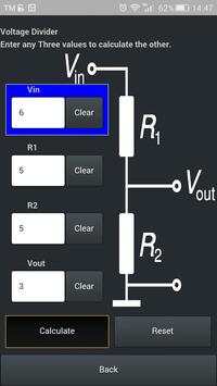Electrical Calculator Premier скриншот 3