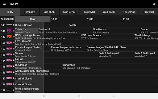 GO TV screenshot 18