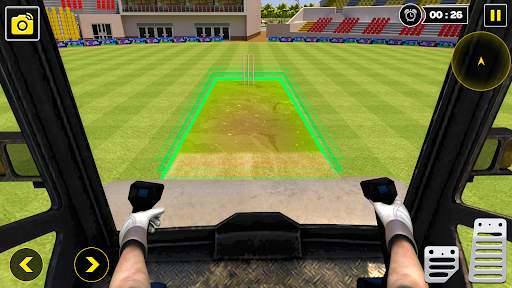 Construction 3D: Cricket Games screenshot 4