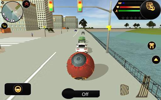 Robot Ball 1 تصوير الشاشة