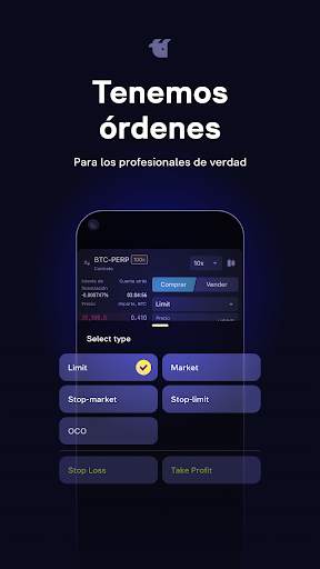 WhiteBIT: compra y vende btc screenshot 3