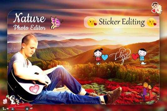 Nature Photo Frame 2 تصوير الشاشة