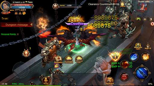 Mu Origin World - Revenge Awakening New MMORPG screenshot 2