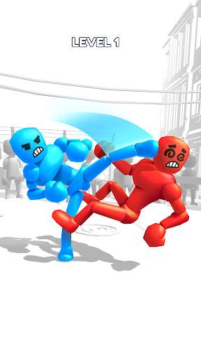 Stickman Boneco Lutador screenshot 1