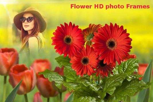 HD Photo Frames - Flowers screenshot 1