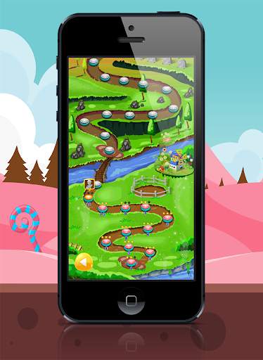 Candy Mania:  Sweet Match 3 Puzzle screenshot 9