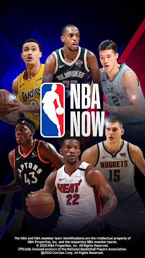 NBA NOW Mobile Basketball Game screenshot 1