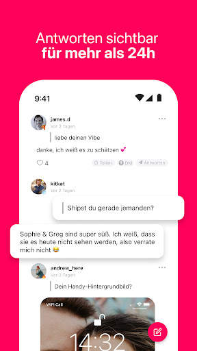 Tellonym: Anonyme Fragen screenshot 4