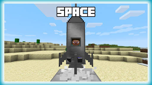 Space Craft Mod for Minecraft screenshot 1