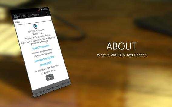 WALTON Text Reader screenshot 10