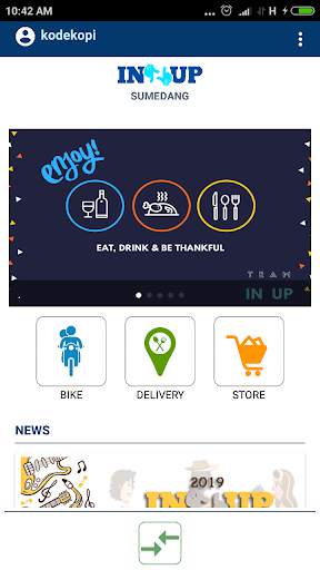 in up apps screenshot 1