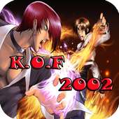 Guide King of Fighter 2002 logo