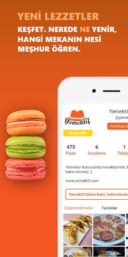 The Food Rating App - Yemektif screenshot 4