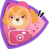 Skye Pawsome Camera Patrol : Stickers and Emojis 1.0