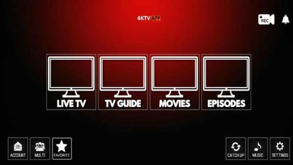 4K TV App screenshot 1