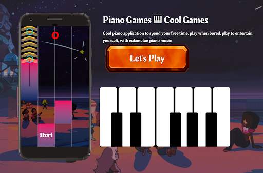 Steven Games on Piano Universe screenshot 7